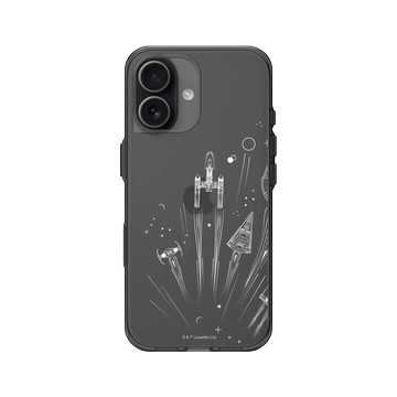 iPhone 17 Clear (相機按鈕) 酷墨灰 - 迪士尼-星際大戰 Star Wars - POP全載具1-白