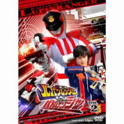 快盗戦隊ルパンレンジャーvs警察戦隊パトレンジャー Vol 1 Dvd 通販 Lineポイント最大get Lineショッピング