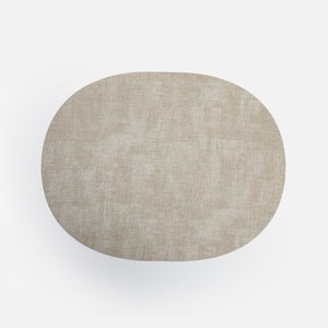 查莉PU餐墊35x45.5cm 米白