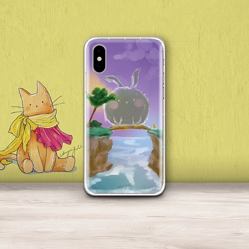 CreASEnse 聯名JD手繪系列  支援各品牌手機殼JDAA02