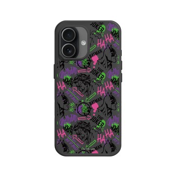 iPhone 17 SolidX 黑 - Joker - 小丑塗鴉款