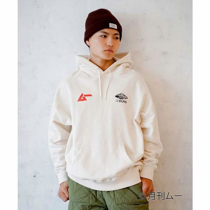 ☆セール SALE☆ サイラス SILAS x MU HOODED SWEATSHIRT ムー