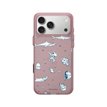 iPhone 17 Pro Max Clear (相機按鈕) 晶醺玫 - 迪士尼-皮克斯 PIXAR - 海底總動員-海底世界