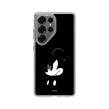 Galaxy S25 Ultra Clear 透明 - 迪士尼-米奇 Mickey - 米奇黑設計