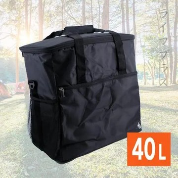 黑潮/保溫保冷袋-直立40L-1入組
