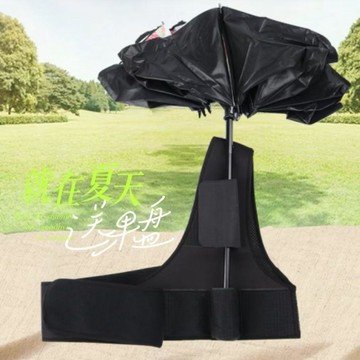【臺灣出貨】免手拿懶人打傘神器戶外旅遊遮陽防紫外線免手持揹帶式雨傘
