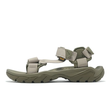 Teva 戶外涼鞋 M Terra FI 5 Universal 男鞋 灰褐色 魔鬼氈 織帶 可調整 休閒鞋 1102456SYT