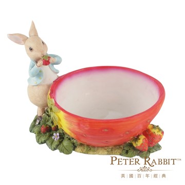 【世豐】PETER RABBIT 比得兔小草莓置物盒