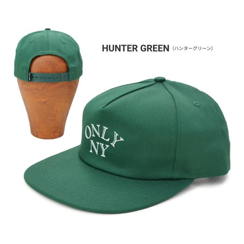 ONLY NY オンリーニューヨーク キャップ AWNING SNAPBACK HAT CAP ...