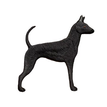 Novigo 台灣動物熨燙刺繡 / 台灣犬