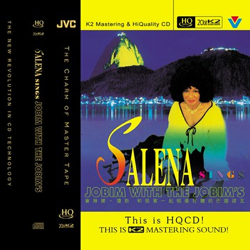 日本JVC系列之《賽琳娜·瓊斯-賽琳娜祖賓》》CK2+HQCD