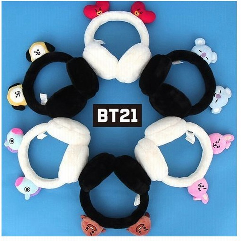 Bt21公式グッズ バンタン Bts ちょっと勇気がいるかも 猫耳みたいなキャラ付きイヤーマフ 防弾少年団 韓国文房具 可愛い 韓国雑貨 通販 Lineポイント最大0 5 Get Lineショッピング