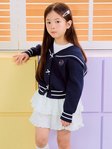 Allet Ribbon Cardigan