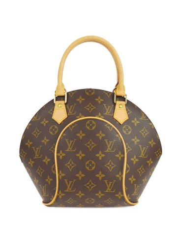 Louis Vuitton Pre-Owned - 1996 Monogram Ellipse handbag - women - Canvas/Leather - One Size - Brown