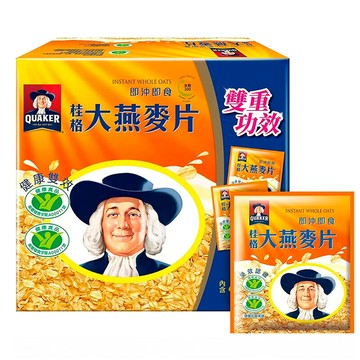 [COSCO代購5] C204989 桂格 即沖即食大燕麥片隨身包 37.5公克 X 44入
