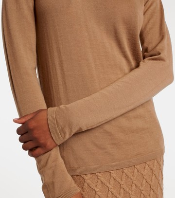 Max Mara Saluto virgin wool turtleneck sweater