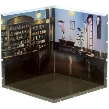 【RE】現貨 PLM Dioramansion 200 黏土人場景 咖啡店 背景板