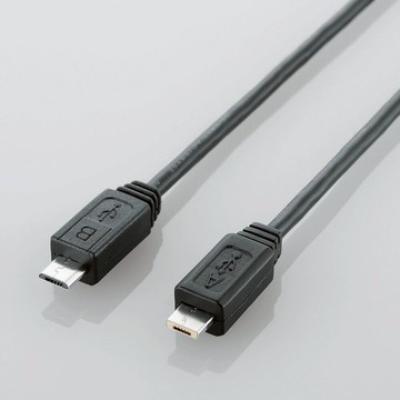 ELECOM Xperia 用 microUSB 充電線 TB-MAMBZ03BK
