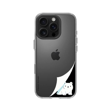iPhone 16 Pro Clear Case（相機按鈕） 透明 - 白白日記 Darylhochi - 我在這