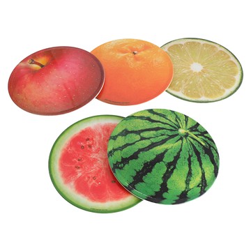 水果隔熱鍋墊-4入