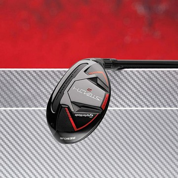 高爾夫球桿 TaylorMade泰勒梅高爾夫球桿男23全新STEALTH暗影2代鐵木桿混合桿
