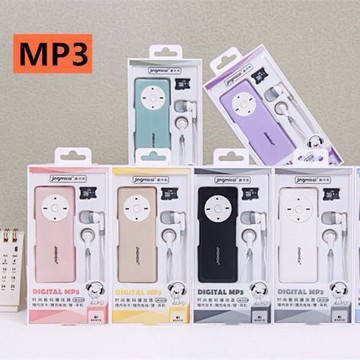 批發動漫帶卡MP3 插卡MP3 怦然 魔道 明星 長屏外音播放器【Snowbelle優選】