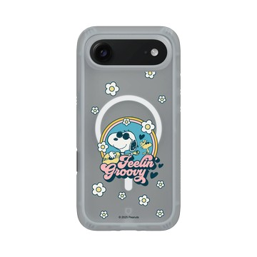 iPhone Air AirX 流變灰 - 史努比 Snoopy - 開心小花