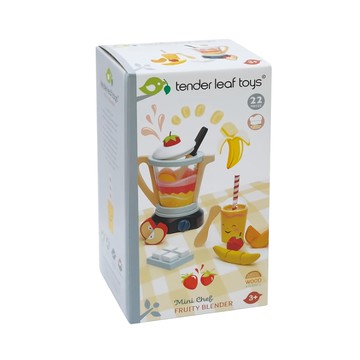 tender leaf 小廚師冰果奶昔  白色  1盒  22 x 23 x22cm