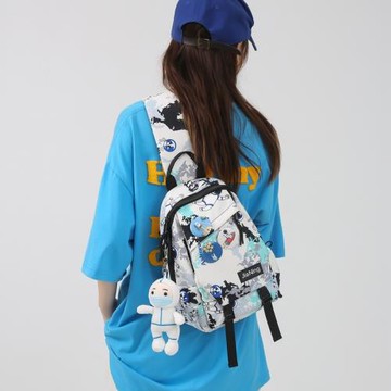 胸包男款單肩包斜跨包女2025新款休閑大容量斜挎包男生時尚潮背包