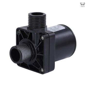 4212A 24V多功能增壓泵 70°C耐高溫 700L/h流量 5m揚程 20W功率 洗澡神器太陽能潛水泵熱水陸兩用無