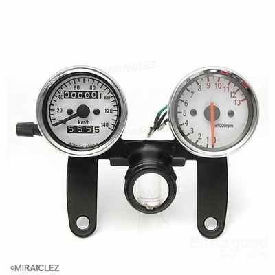 ホンダ バイク モンキー ゴリラ 電気式 タコメーター 機械式