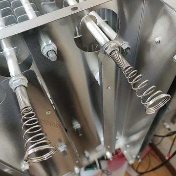 【臺灣熱銷】油煙淨化器彈簧電場彈簧304不鏽鋼車專用M8螺絲通用型配件  爆款