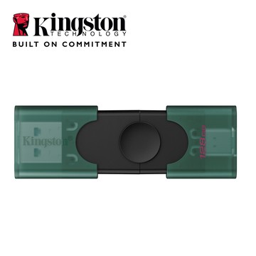 金士頓 Kingston DataTraveler Duo 128GB 雙頭USB隨身碟(DTDEG2/128GB)