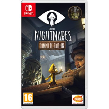 【現貨不用等】NS Switch 小小夢魘 中文版 Little Nightmares 小小夢靨 完整版 豪華版