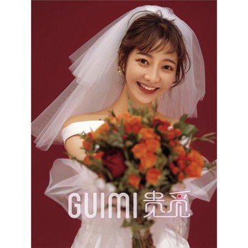 領證頭紗短款蓬蓬新娘結婚韓式證件照輕婚紗登記求婚用雙層頭飾