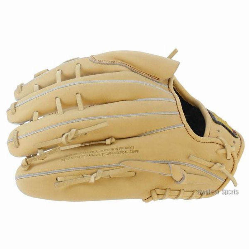 野球 ザナックス メーカー型付け済 硬式グローブ 高校野球対応