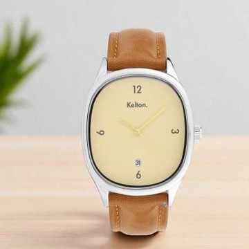 Kelton 凱爾頓錶 Grande Colorama 香草天空 時尚男錶 手錶 指針錶-9124912