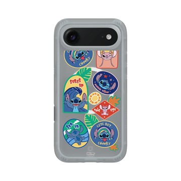 iPhone Air AirX 流變灰 - 迪士尼-史迪奇 Disney Stitch - 貼紙系列-夏威夷紀念