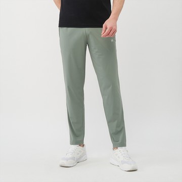 GIORDANO 男裝冰涼感運動長褲 G-MOTION系列 - 06 龍舌蘭綠