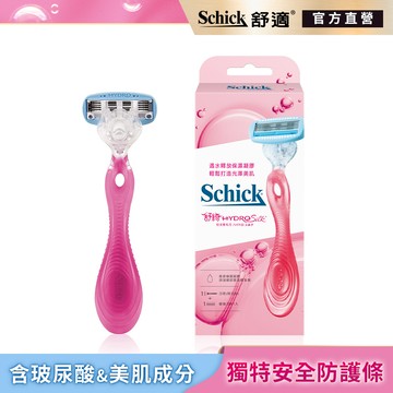 【Schick 舒適牌】舒綺5 仕女除毛刀 (1刀把2刀片)
