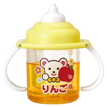 Mell Chan 小美樂 蘋果汁奶瓶 2016 大  1個  多色