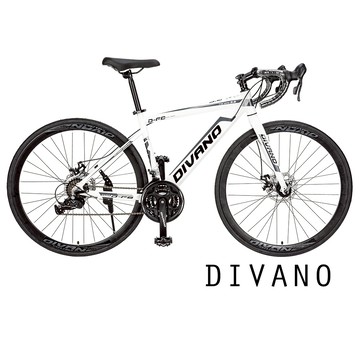 DIVANO D800V 鋁合金碟煞彎把24速公路車 -煞變合一變速把
