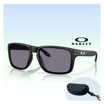 【Oakley】Holbrook XXL 亞洲大版 休閒太陽眼鏡(OO9487F-01 Prizm Grey 鏡片)