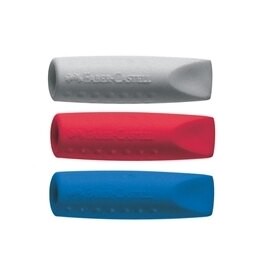 【FABER-CASTELL】輝柏 安全橡皮套  187001    2入/包   (顏色隨機出貨)【APP滿額下單10%點數(單一帳號最高5000點)】1/31止