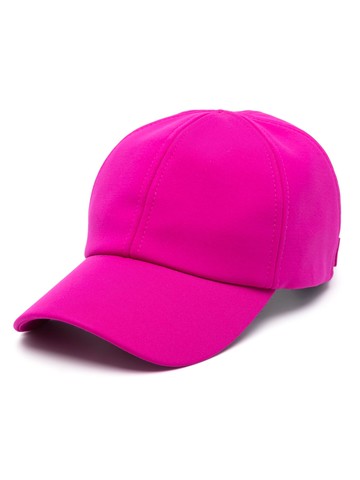 ERES - Stuart logo-embroidered cap - women - Polyamide/Spandex/Elastane - M - Pink