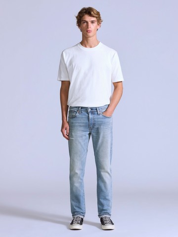 BLUETAB™ 511™ 低腰合身微彈性直筒丹寧牛仔褲 / MOJ日本布邊面料 BLUE TAB 511 SYCAMORE GROVE MOJ 人氣新品