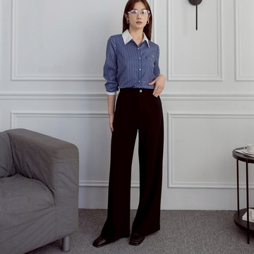niceioi 優雅職人俐落挺版時裝長褲