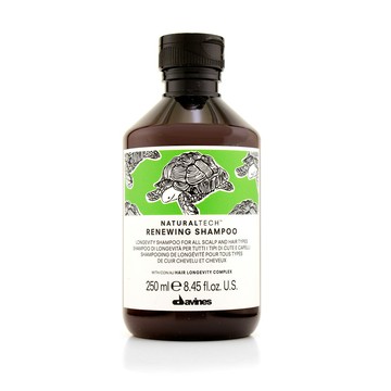 特芬莉(達芬尼斯) Davines - 自然生機甦活益生甦活益生洗髮露(適合所有頭皮及所有髮質)Natural Tech Renewing Shampoo