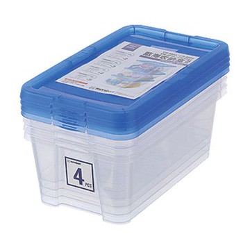 KEYWAY藍海收納盒/CR-8064/6L/4入/組