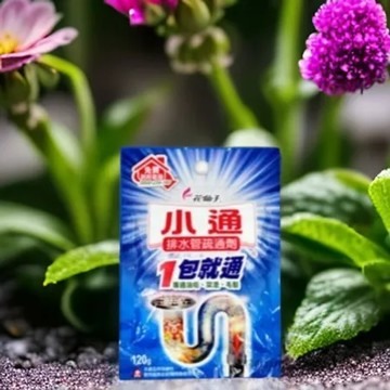 花仙子 潔霜 小通 排水管疏通劑 定量包 120g（細顆粒狀）花仙子潔霜小通